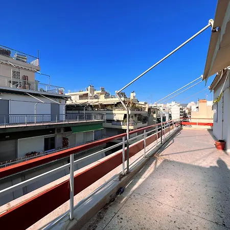 Apartment Wsd Spintharou New Cozy 3bd With Balcony City View *